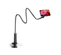 UGREEN Support Téléphone Lit Bureau avec Col de Cygne Flexible Porte Téléphone avec Bras Extensible Compatible avec iPhone 14 Plus Pro Max 13 Mini 12 11 Galaxy S22 S21 A22 A52s Redmi Note 11 Pro Noir