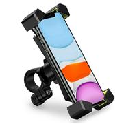 UGREEN Support Téléphone sur Guidon de Vélo Moto Scooter avec Rotation 360 pour Smartphones GPS 4,6 à 6,5 Pouces