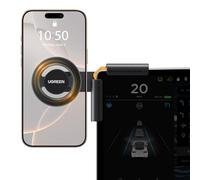 UGREEN Support Téléphone Voiture Écran pour MagSafe Tesla Model 3 Y Porte Smartphone Voiture Magnétique Compatible avec iPhone 16 Plus Pro Max 16e 15 14 13 12 Galaxy S25 S24 Pixel 9 8 7