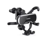 UGREEN Support Téléphone Voiture Gravité Grille Aération Porte Portable Voiture Ventilation Compatible avec iPhone 14 14 Pro 14 Pro Max 13 Pro Max Mini 12 11 Galaxy S22 S21 Ultra S20 Redmi Note 11