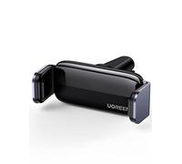 UGREEN Support Téléphone Voiture Pince Rotation 360 Degrés Porte Portable Auto Clip Bras en Aluminium Compatible avec iPhone 16 Plus Pro Max 15 14 Galaxy S24 Ultra S23 S22 A15 A05s Redmi 13C