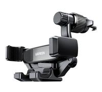 UGREEN Support Téléphone Voiture Gravité Ventilation Porte Smartphone Automobile Grille Aération Socle Portable Auto Compatible avec iPhone 17 Pro Max Air 16 15 14 Galaxy S25 Ultra S24