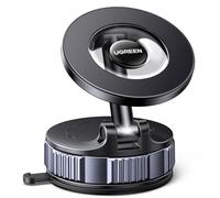 UGREEN Support Téléphone Voiture Ventouse Magnétique Tableau de Bord pour MagSafe Porte Téléphone Voiture Aimanté pour de Multiples Situations Compatible avec iPhone 17 Pro Max Air 16 15 14 13 12