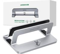 Ugreen support vertical en aluminium pour MacBook, ordinateur portable, tablette, argent (20471 LP258)