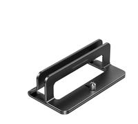 UGREEN Support vertical pliable en aluminium for ordinateur portable et tablette, compatible avec MacBook Air Pro et PC 17 pouces(A)