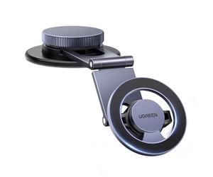 UGREEN Support Voiture Aimanté pour MagSafe Support Téléphone Magnétique | Adhésif pour Tableau de Bord Toute Surface Lisse Compatible avec iPhone 18 Pro Max 17 Air 16 15 14 13 12 Galaxy S25 24 Ultra