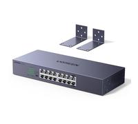 UGREEN Switch Ethernet Gigabit 16 Ports Hub Réseau LAN 1000Mbps