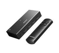 UGREEN Switch HDMI 2.1 8K 60 Hz, 3 Entrées 1 Sortie, 4K 240 Hz, 40 Gbit/s, télécommande