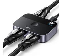 UGREEN Switch HDMI 2.1 8K 60Hz Commutateur 2.0 2 Entrées 1 Sortie
