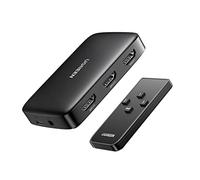 UGREEN Switch HDMI 4K 30Hz Commutateur 3 Entrées 1 Sortie 1080P 60Hz 3D Télécommande IR Compatible avec PS5 PS4 PS3 Switch 2 Xbox One TV Stick Box Chromecast Lecteur Blu Ray DVD Moniteur Projecteur