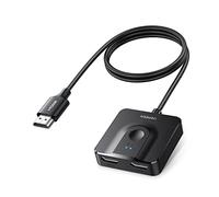 UGREEN Switch HDMI 4K 60Hz 2 Entrées 1 Sortie Bidirectionnel Commutateur | 1080P 120Hz HDR 3D Dolby CEC Plug Play avec 1M Câble Compatible avec Switch 2 PC PS5 PS4 Xbox cast Projecteur