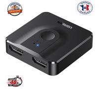 UGREEN Switch HDMI 4K 60Hz 2 Entrées 1 Sortie Commutateur Bidirectionnel