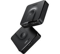 Ugreen switch Séparateur HDMI - 2x HDMI 4K 60Hz noir (CM217)