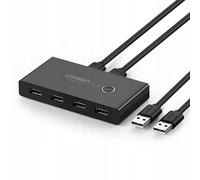 UGREEN Switch USB 2.0 2 Entrées 4 Sorties