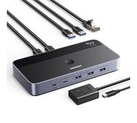 UGREEN Switch USB 3.0 Commutateur USB 2 PC Entrées 4 Sorties