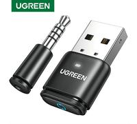 UGREEN-Transmetteur USB Bluetooth 5.3, Adaptateur Audio, AptX HD AD, pour PS5, PS4, Nintendo Switch, Casque, Haut-Parleur, Micro, Récepteur Bluetooth 5.3