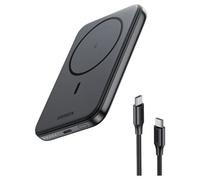 Batterie externe - UGREEN - 5 000 mAh - Compatible MagSafe - Crème
