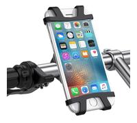 Ugreen Universal vélo support de téléphone portable support de téléphone portable vélo Mottorad silicone sur le guidon support de vélo pour les téléphones mobiles 6,5 - 8,5
