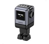 UGREEN Uno 100W 4 Ports Chargeur USB C Rapide GaNInfinity en Forme de Robot | Compatible avec iPhone 17 Pro Max Air 16 15 14 13 12 Galaxy PPS 45W 25W S26 S25 S24 S23 Pixel 10 9 iPad MacBook Pro Air Neo