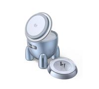 UGREEN Uno Qi2 25W Chargeur Induction 2 en 1 Forme de Fusée Compatible avec MagSafe iPhone 17 16 15 14 13 12 Air Plus Pro Max AirPods 4 3 Pro 3 2 1 Chargeur sans Fil Magnétique Angle Réglable