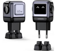 UGREEN Uno RG Chargeur USB 65 W 2x USB-C®, 1x USB-A Power Delivery, Fast Charge, Quick Charge gris intérieure GaN
