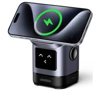 Station de charge 2 en 1 - UGREEN - Robot - Qi2 - Noir