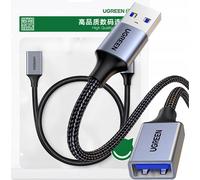 UGREEN Câble Rallonge USB 3.0 5Gbps Cable Extension Type A Mâle vers Femelle Compatible avec Oculus Rift U StickHub Manette PS4 Xbox 360 Disque Dur Imprimante Webcam (0.5M)