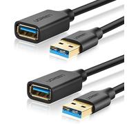 UGREEN US129-10368B Câble d'extension USB 3.0 mâle Noir 1 m