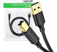 cable usb cable usb type b (cable d imprimante) 3m noir (10351)