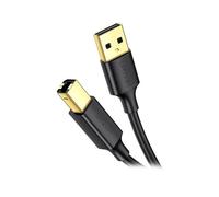 UGREEN Câble d'imprimante US135 USB 2.0 vers USB Type‑B 1 m Noir