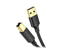 Ugreen US135 USB 2.0 Type-A / Type-B 2m Cable Black