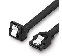 UGREEN US217 SATA Angle Data Cable 0.5m (Black)