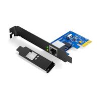 Ugreen US230 Adaptateur réseau Gigabit 10/100/1000Mbps PCI-E - Noir