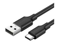 UGREEN Câble USB-A vers USB-C US287-60118 – USB 2.0 60W jusqu'à 480 Mbit/s nickelé Noir 2 m
