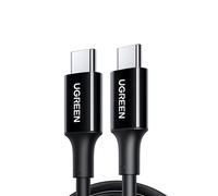 UGREEN US300 Câble USB-C / USB-C 480 Mb/s 5 A 1 m - Noir