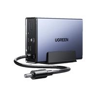 UGREEN US3000 Onduleur UPS 12000mAh 120W pour NAS, Routeur, Modem, Mini PC, Batterie de Secours, Protection Coupure