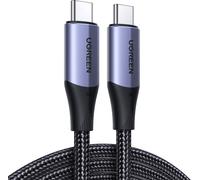 UGREEN US355 USB-C vers USB-C 3.1 Gen.2, PD, 5A, 100W, 4K, 10Gbps, 1m (noir)