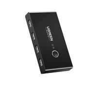 Switch Usb Kvm Usb 2x4 Ugreen Usb 2.0 (black)