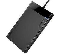 usb 3. 0 boîtier disque dur externe 2. 5 pouces sata hdd ssd 7mm 9. 5mm 6to max 5gbps supporte uasp câble usb 3. 0 inclus sans outil