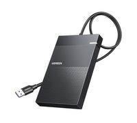 UGREEN USB 3.0 Boîtier Externe Disque Dur 2,5 Pouces SATA III II I HDD et SSD 7 mm 9,5 mm 6 to Max 5 Gbps, Smart UASP Supporte Windows Mac OS Linux sans Outils
