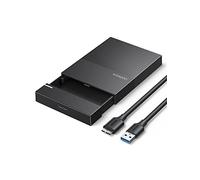 UGREEN USB 3.0 Boîtier Externe Disque Dur 2,5 Pouces SATA III II I HDD SSD 6To Max avec 5Gbps UASP Compatible avec Windows 11 Linux Mac OS, Installation sans Outil, Câble USB 3.0 Inclus 30725