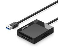 UGREEN USB 3.0 Lecteur de Carte Mémoire Card Reader SD Micro SD TF Memory Stick CompactFlash SDXC SDHC Micro SDXC Micro SDHC MMC