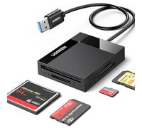 UGREEN USB 3.0 Lecteur de Carte SD Micro TF CF MS 4 en 1 Adaptateur MicroSD