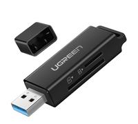 UGREEN USB 3.0 Lecteur de Carte SD Micro SD OTG Adaptateur de Carte Mémoire SDXC SDHC Micro SDXC Micro SDHC Card Reader pour MacBook PS4 Xbox One PC Windows 10 8.1 8 7 Vista XP Mac OS Linux