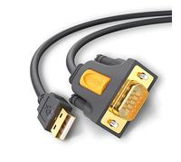 Ugreen - USB-A - Câble adaptateur DB9 RS-232 1,5 m gris - (CR104)