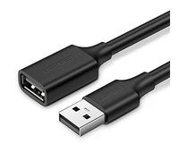 UGREEN Câble rallonge USB-A femelle 2.0 Noir 1 m