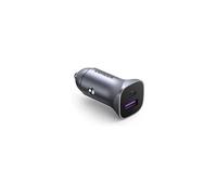 Chargeur de voiture - UGREEN - CD130 - USB-A/USB-C - 30W PPS - Couleur gris