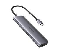 UGREEN 50209 - Hub USB 3.0 5 ports, 3 x USB-A, 1 x HDMI, 1 x PD