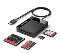 UGREEN USB C Lecteur Carte SD MicroSD CF MS Adaptateur Compact Flash 4 en 1 5Gbps Lecteur Cartes Mémoire Externe Compatible avec MacBook iPad Pro Air iPhone 16 Plus Pro Max 15 Galaxy S25 S24 Ultra