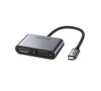 UGREEN USB-C to HDMI and VGA Adapter 4K